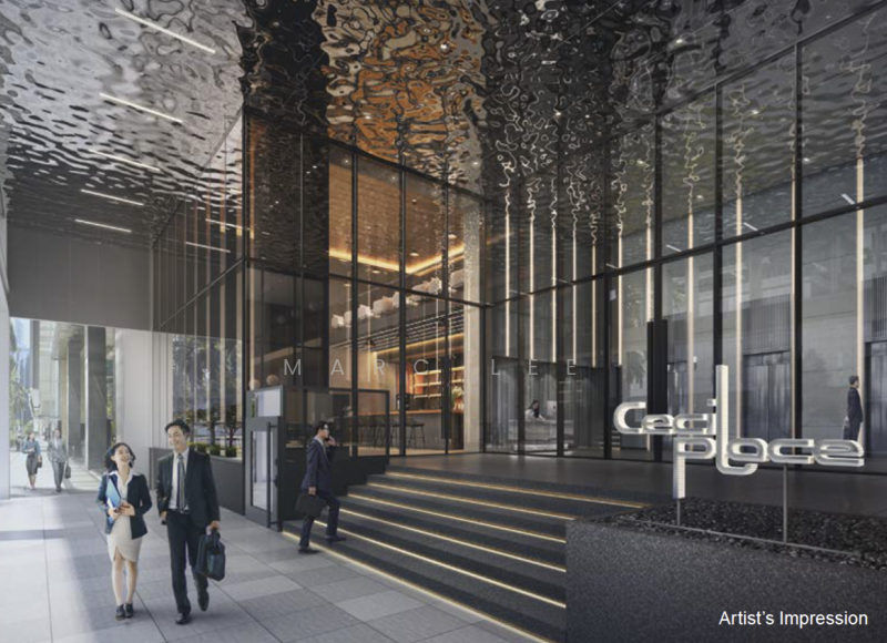 Cecil Place, 137 Cecil Street, 6,577 sqft, Office For Sale, by Marc Lee, 500086753 - Entrance - CommercialGuru.com.sg