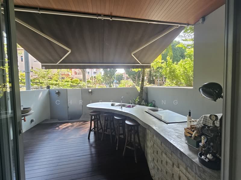 15 Jalan Tanjong, Jalan Tanjong, 4 Bedrooms, 6,000 sqft, Terraced House For Rent, by Christina Ng, 500086761 - Balcony - PropertyGuru.com.sg