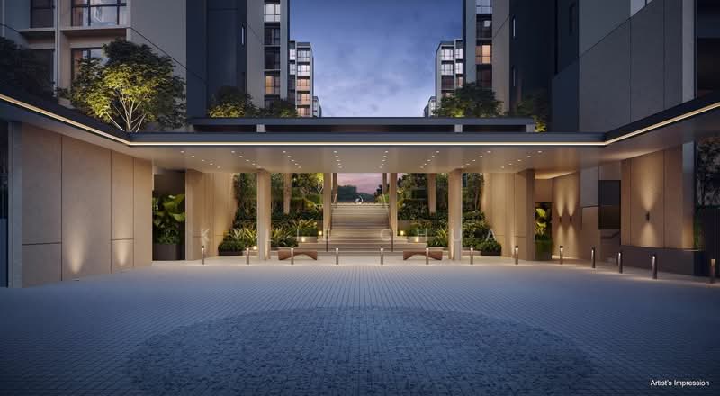 Coastal Cabana Executive Condominium For Sale at S$ 1,500,000 | PropertyGuru Singapore - Entrance