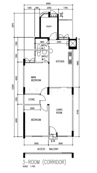 456 Ang Mo Kio Avenue 10 HDB Flat For Sale at S$ 390,000 | PropertyGuru Singapore