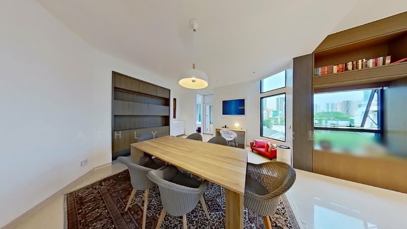 Belle Vue Residences Condominium For Sale at S$ 5,490,000 | PropertyGuru Singapore - Dining Room