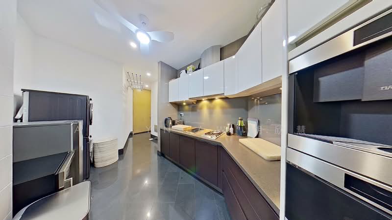Belle Vue Residences Condominium For Sale at S$ 5,490,000 | PropertyGuru Singapore - Kitchen