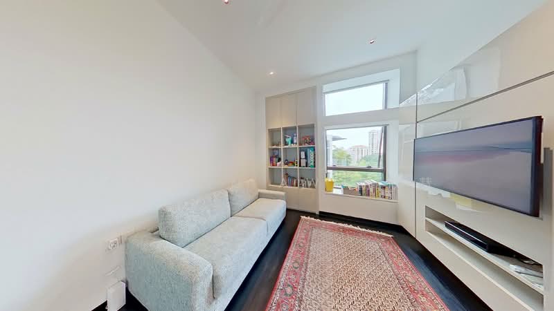 Belle Vue Residences Condominium For Sale at S$ 5,490,000 | PropertyGuru Singapore - Living Room