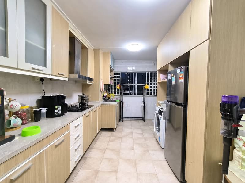 145 Jalan Bukit Merah, 145 Jalan Bukit Merah, 2 Bedrooms, 721 sqft, HDB Flat For Rent, by Jim Tan, 500086773 - Kitchen - PropertyGuru.com.sg