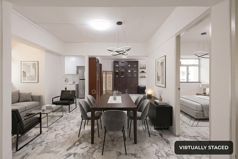 67 Telok Blangah Drive, 67 Telok Blangah Drive, 3 Bedrooms, 1,270 sqft, HDB Flat For Sale, by Eugene Ng, 500086796 - Living Room - PropertyGuru.com.sg