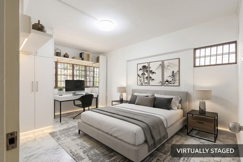 67 Telok Blangah Drive, 67 Telok Blangah Drive, 3 Bedrooms, 1,270 sqft, HDB Flat For Sale, by Eugene Ng, 500086796 - Bedroom - PropertyGuru.com.sg