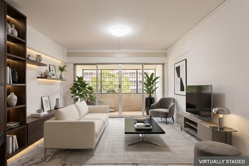 67 Telok Blangah Drive, 67 Telok Blangah Drive, 3 Bedrooms, 1,270 sqft, HDB Flat For Sale, by Eugene Ng, 500086796 - Living Room - PropertyGuru.com.sg