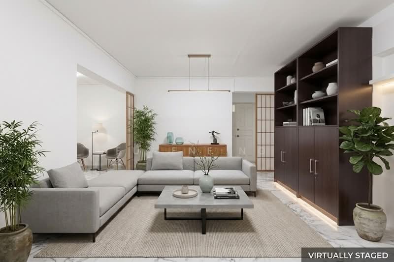 67 Telok Blangah Drive, 67 Telok Blangah Drive, 3 Bedrooms, 1,270 sqft, HDB Flat For Sale, by Eugene Ng, 500086796 - Living Room - PropertyGuru.com.sg