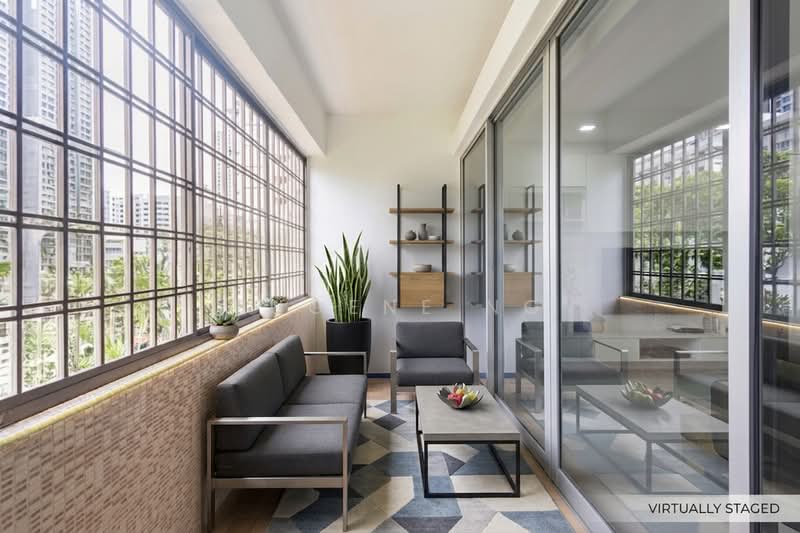67 Telok Blangah Drive, 67 Telok Blangah Drive, 3 Bedrooms, 1,270 sqft, HDB Flat For Sale, by Eugene Ng, 500086796 - Balcony - PropertyGuru.com.sg