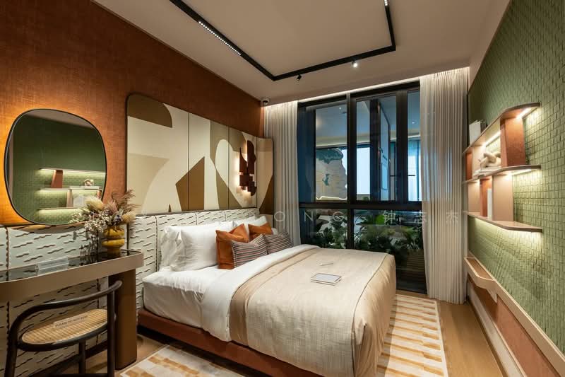 Tengah Garden Residences Condominium For Sale at S$ 1,159,000 | PropertyGuru Singapore - Bedroom
