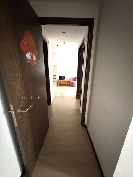 Parc Riviera, 101 West Coast Vale, 2 Bedrooms, 646 sqft, Condominium For Rent, by Steven Choo, 500086805 - Corridor - PropertyGuru.com.sg