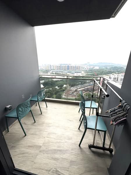 Parc Riviera, 101 West Coast Vale, 2 Bedrooms, 646 sqft, Condominium For Rent, by Steven Choo, 500086805 - Balcony - PropertyGuru.com.sg