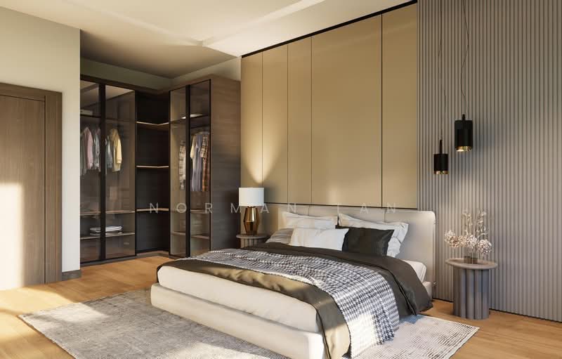 Seletar Hills Estate Semi-Detached House For Sale at S$ 9,500,000 | PropertyGuru Singapore - Bedroom