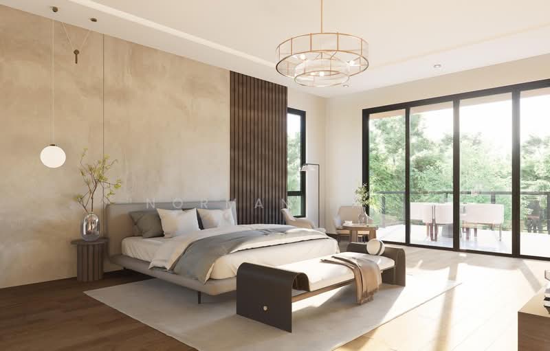 Seletar Hills Estate Semi-Detached House For Sale at S$ 9,500,000 | PropertyGuru Singapore - Bedroom