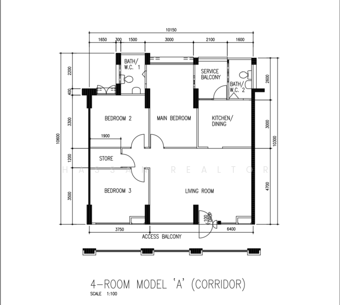 For Sale 719 Tampines Street 72