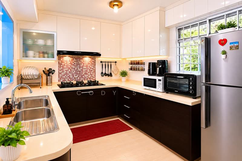 705 Jurong West Street 71, 705 Jurong West Street 71, 4 Bedrooms, 1,163 sqft, HDB Flat For Sale, by Cody Sim, 500086828 - Kitchen - PropertyGuru.com.sg