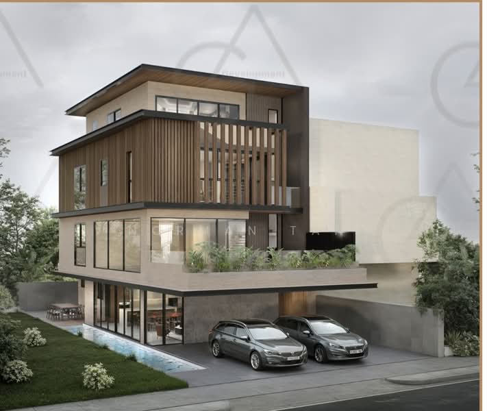 Borthwick Drive Semi-Detached House For Sale at S$ 8,280,000 | PropertyGuru Singapore - Exterior