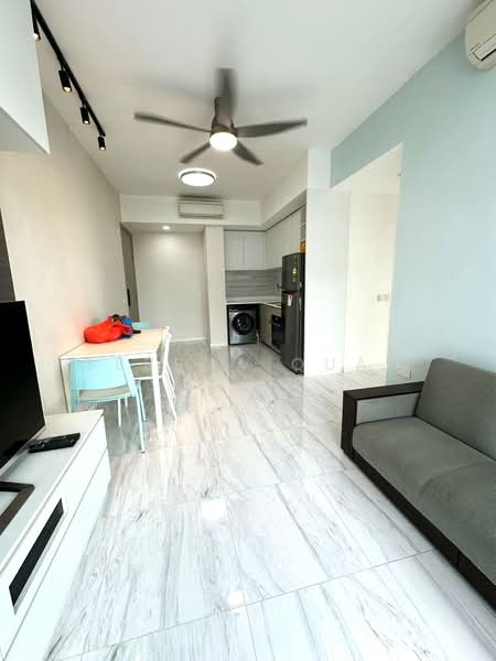 The Alps Residences, Tampines Avenue 10, 2 Bedrooms, 700 sqft, Condominium For Rent, by Serena Quah, 500086842 - Living Room - PropertyGuru.com.sg