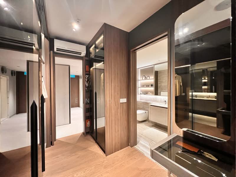 The Continuum Condominium For Sale at S$ 4,400,000 | PropertyGuru Singapore - Corridor