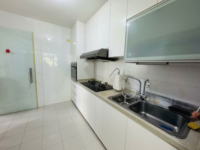 163A Rivervale Crescent, 163A Rivervale Crescent, 3 Bedrooms, 1,001 sqft, HDB Flat For Rent, by Fifi Huang, 500086844 - Kitchen - PropertyGuru.com.sg