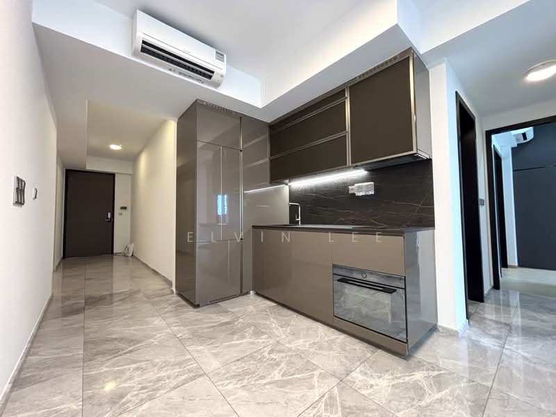 One Bernam, 1 Bernam Street, 2 Bedrooms, 807 sqft, Condominium For Rent, by Melvin Lee, 500086852 - Kitchen - PropertyGuru.com.sg
