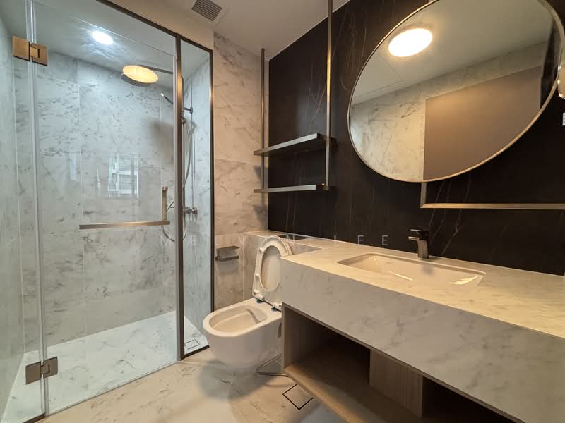 One Bernam, 1 Bernam Street, 2 Bedrooms, 807 sqft, Condominium For Rent, by Melvin Lee, 500086852 - Bathroom - PropertyGuru.com.sg