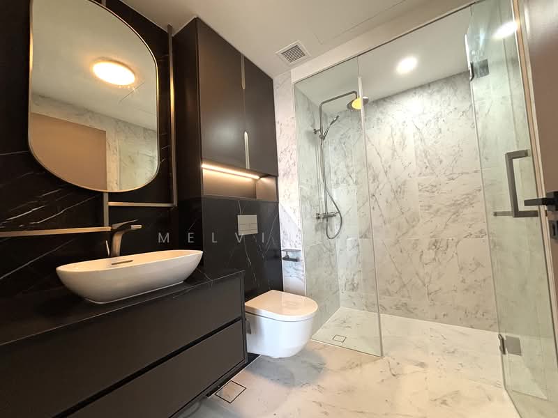 One Bernam, 1 Bernam Street, 2 Bedrooms, 807 sqft, Condominium For Rent, by Melvin Lee, 500086852 - Bathroom - PropertyGuru.com.sg