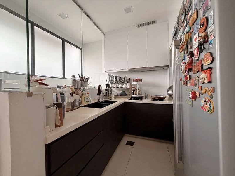 Lotus Ville Cluster House For Sale at S$ 4,200,000 | PropertyGuru Singapore - Kitchen