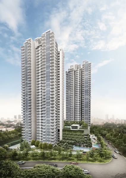 Sky Vue, Bishan Street 14, 2 Bedrooms, 807 sqft, Condominium For Rent, by Penny Lim, 500086859 - Exterior - PropertyGuru.com.sg