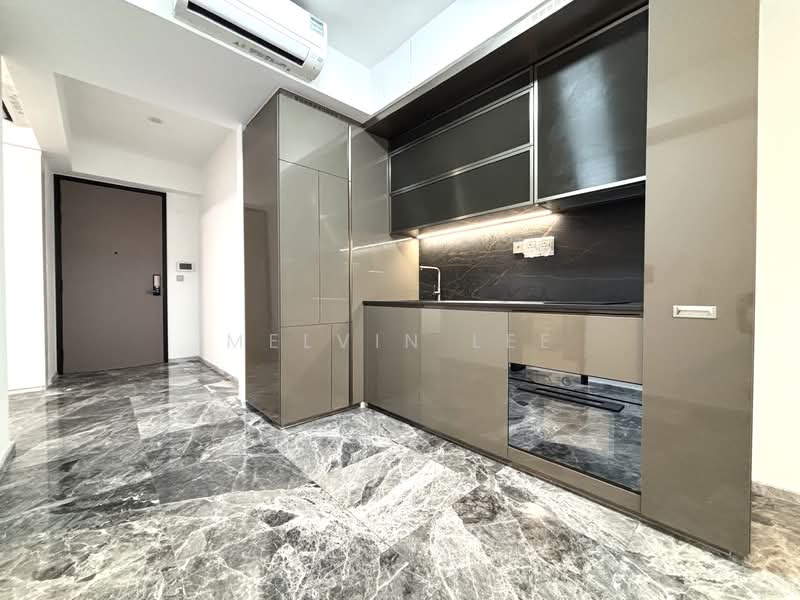 One Bernam, 1 Bernam Street, 2 Bedrooms, 829 sqft, Condominium For Rent, by Melvin Lee, 500086861 - Kitchen - PropertyGuru.com.sg