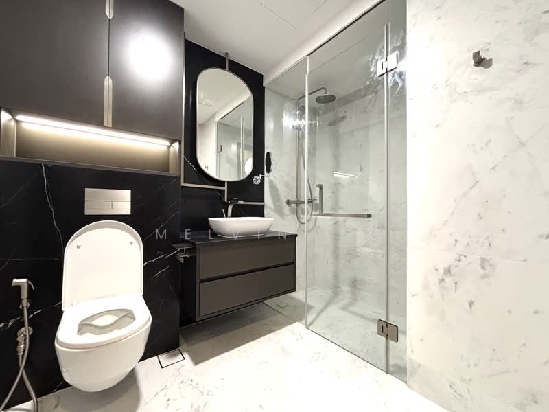 One Bernam, 1 Bernam Street, 2 Bedrooms, 829 sqft, Condominium For Rent, by Melvin Lee, 500086861 - Bathroom - PropertyGuru.com.sg