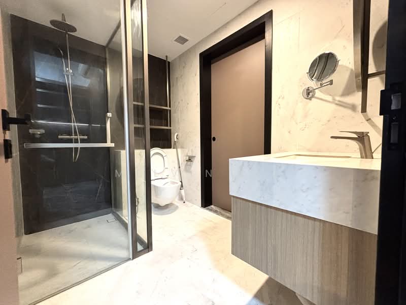 One Bernam, 1 Bernam Street, 2 Bedrooms, 829 sqft, Condominium For Rent, by Melvin Lee, 500086861 - Bathroom - PropertyGuru.com.sg