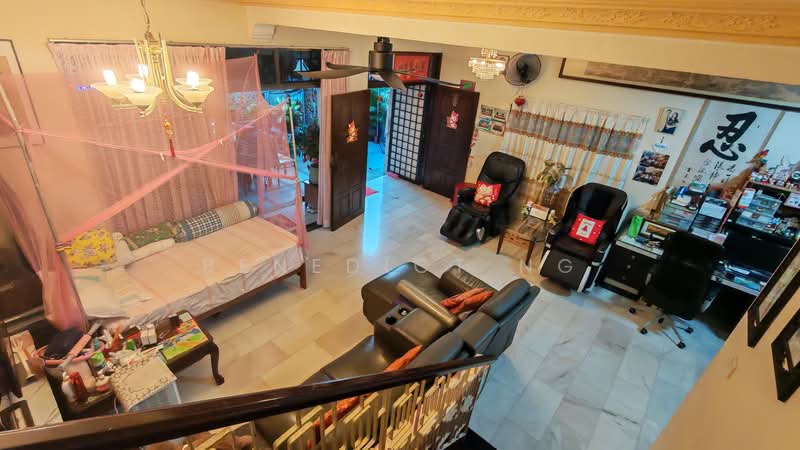 Thomson Garden Estate, Jalan Rabu, 4 Bedrooms, 3,000 sqft, Semi-Detached House For Rent, by Benedict Ng, 500086866 - Living Room - PropertyGuru.com.sg