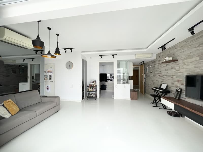 Austville Residences Executive Condominium For Sale at S$ 1,700,000 | PropertyGuru Singapore - Living Room