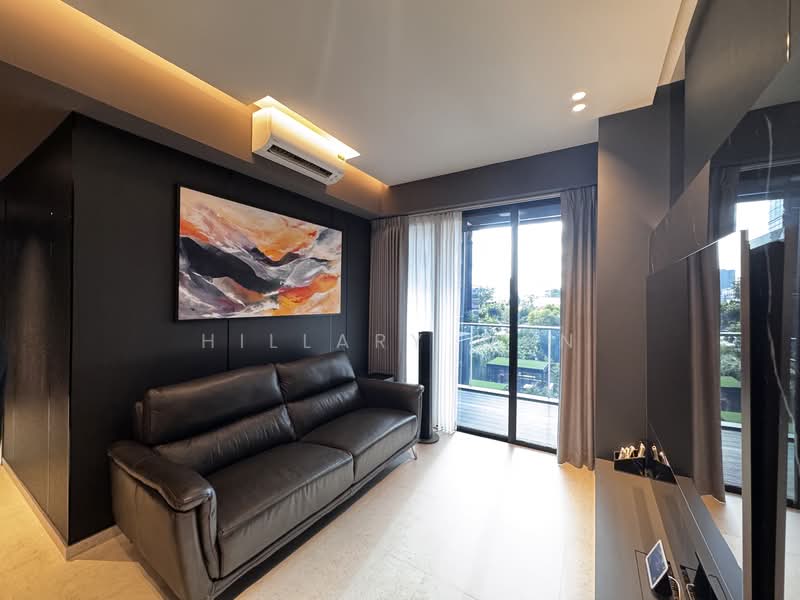 View at Kismis Condominium For Sale at S$ 2,888,888 | PropertyGuru Singapore - Living Room