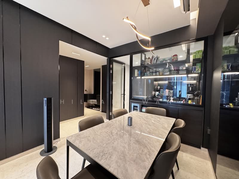 View at Kismis Condominium For Sale at S$ 2,888,888 | PropertyGuru Singapore - Dining Room