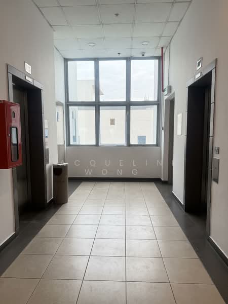 LW Technocentre, 31 Toh Guan Road East, 1,173 sqft, Factory / Workshop (B2) For Sale, by Jacqueline Wong, 500086891 - Corridor - CommercialGuru.com.sg
