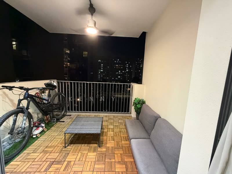 The Terrace Executive Condominium For Sale at S$ 1,599,000 | PropertyGuru Singapore - Balcony