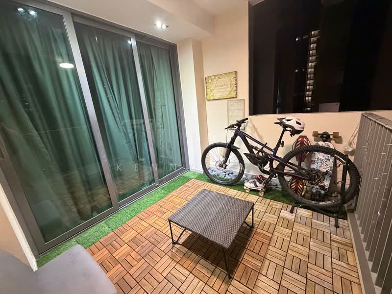 The Terrace Executive Condominium For Sale at S$ 1,599,000 | PropertyGuru Singapore - Balcony