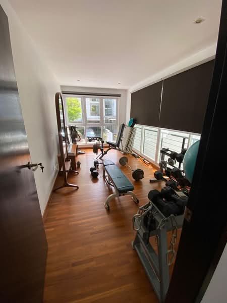 Duchess Ave, Duchess Ave, 5 Bedrooms, 3,200 sqft, Semi-Detached House For Rent, by Karen Tan, 500086904 - Gym or study next to master room  - PropertyGuru.com.sg