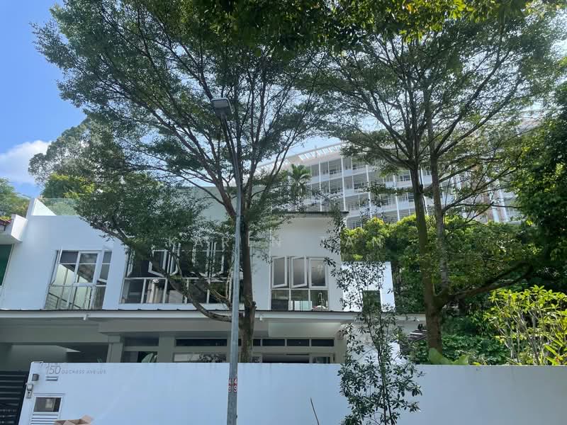 Duchess Ave, Duchess Ave, 5 Bedrooms, 3,200 sqft, Semi-Detached House For Rent, by Karen Tan, 500086904 - Exterior - PropertyGuru.com.sg