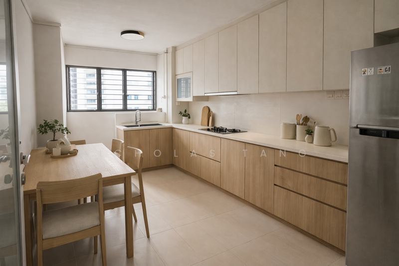 277 Tampines Street 22 HDB Flat For Sale at S$ 630,000 | PropertyGuru Singapore - Kitchen (render)