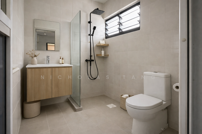 277 Tampines Street 22 HDB Flat For Sale at S$ 630,000 | PropertyGuru Singapore - Bathroom (render)