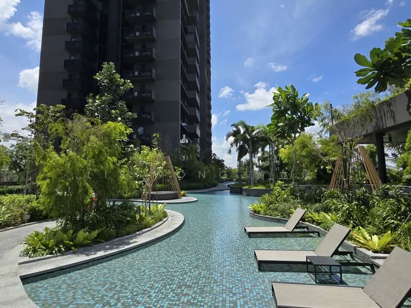 Lentor Modern, 3 Lentor Central, 1 Bedroom, 527 sqft, Condominium For Sale, by Lib Wong 黄立斌, 500086906 - Exterior - PropertyGuru.com.sg
