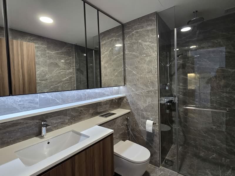 Lentor Modern, 3 Lentor Central, 1 Bedroom, 527 sqft, Condominium For Sale, by Lib Wong 黄立斌, 500086906 - Bathroom - PropertyGuru.com.sg