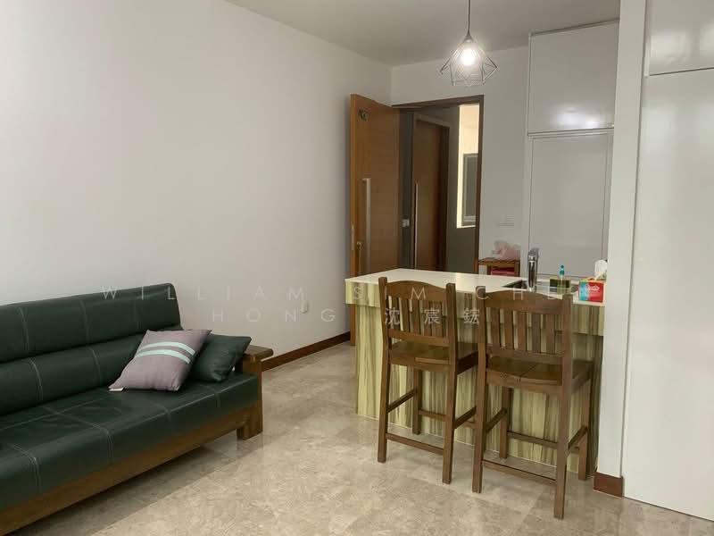 Eco Sanctuary, 65 Chestnut Avenue, 1 Bedroom, 506 sqft, Condominium For Rent, by William Sim Chen Hong 沈宸鋐, 500086907 - Living Room - PropertyGuru.com.sg