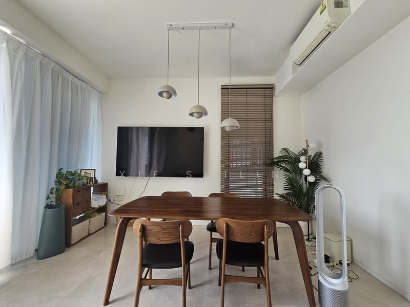 Amber Park Condominium For Sale at S$ 3,868,888 | PropertyGuru Singapore - Dining Room