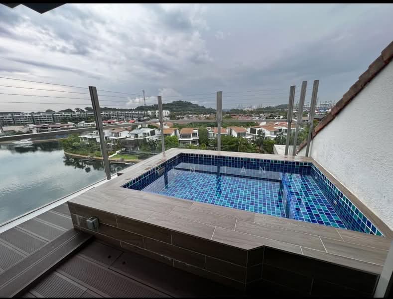 The Berth by the Cove Condominium For Sale at S$ 3,800,000 | PropertyGuru Singapore - Pool