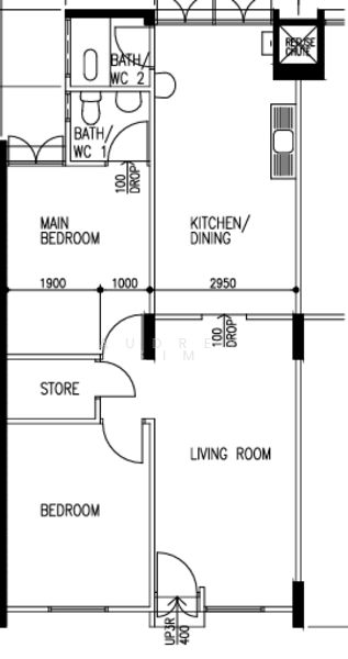 For Rent 8 Saint George's Lane