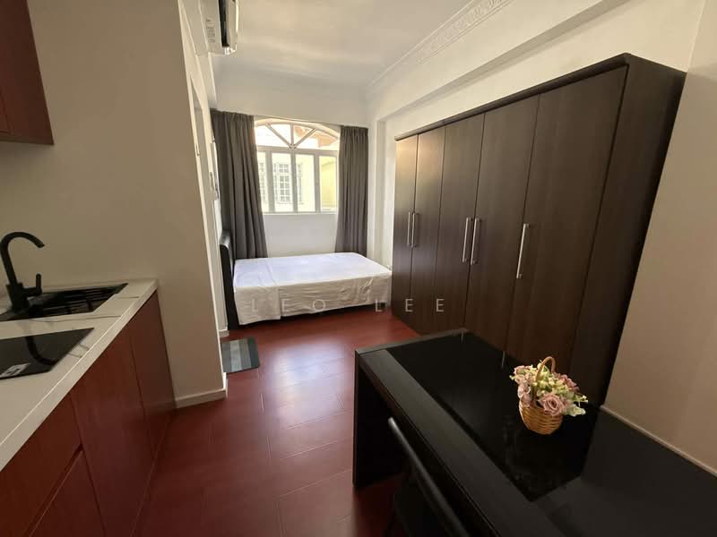 Carmi Mansion, 38 Lorong 33 Geylang, Studio, 200 sqft, Apartment For Rent, by Leo Lee, 500086930 - Bedroom - PropertyGuru.com.sg
